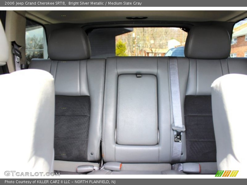 Bright Silver Metallic / Medium Slate Gray 2006 Jeep Grand Cherokee SRT8