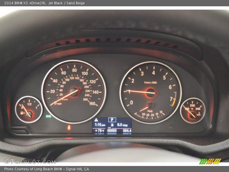Jet Black / Sand Beige 2014 BMW X3 xDrive28i