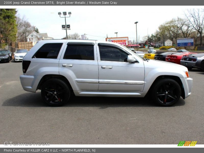 Bright Silver Metallic / Medium Slate Gray 2006 Jeep Grand Cherokee SRT8