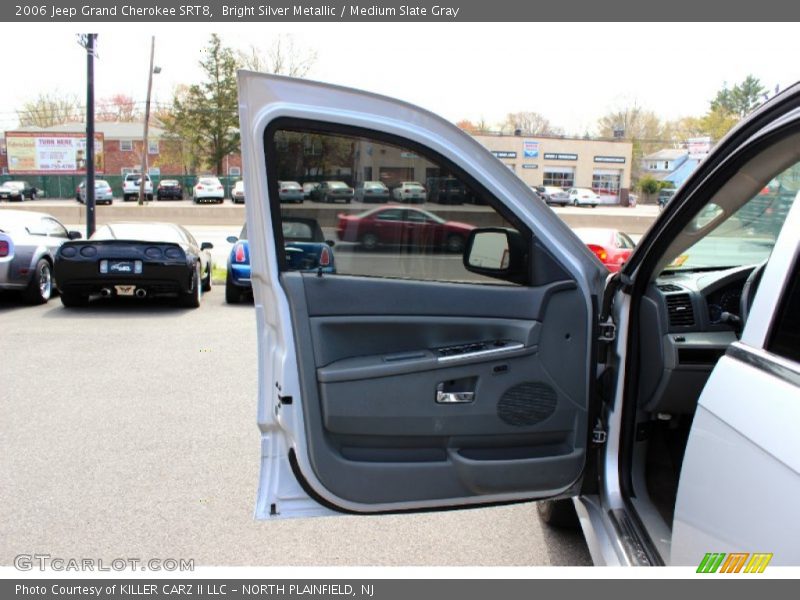 Bright Silver Metallic / Medium Slate Gray 2006 Jeep Grand Cherokee SRT8