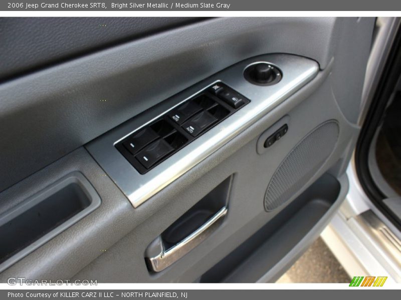 Bright Silver Metallic / Medium Slate Gray 2006 Jeep Grand Cherokee SRT8
