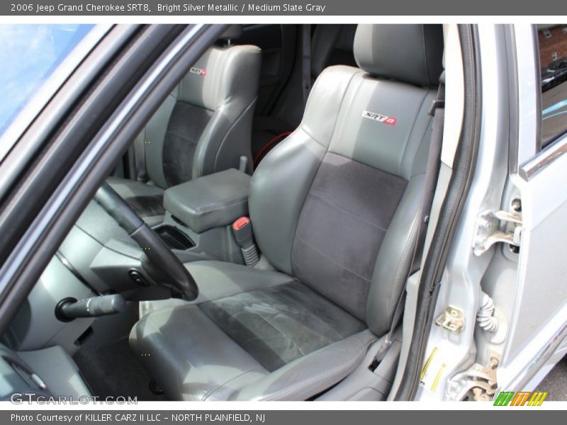 Bright Silver Metallic / Medium Slate Gray 2006 Jeep Grand Cherokee SRT8