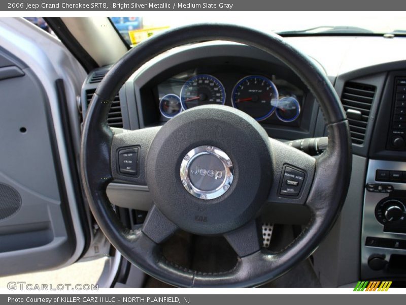 Bright Silver Metallic / Medium Slate Gray 2006 Jeep Grand Cherokee SRT8