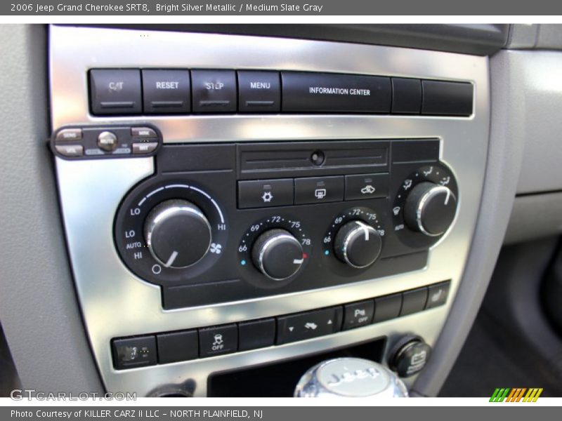 Bright Silver Metallic / Medium Slate Gray 2006 Jeep Grand Cherokee SRT8