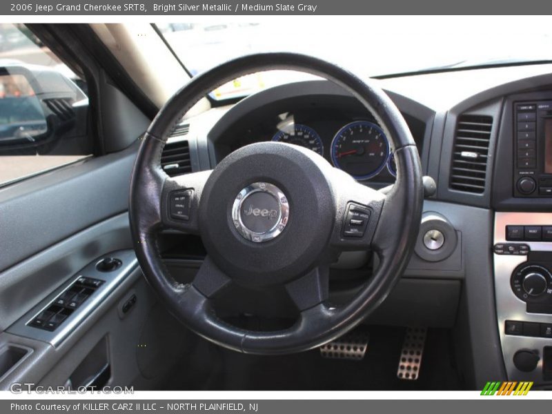 Bright Silver Metallic / Medium Slate Gray 2006 Jeep Grand Cherokee SRT8