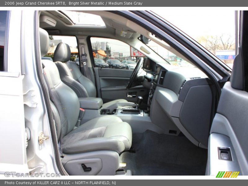 Bright Silver Metallic / Medium Slate Gray 2006 Jeep Grand Cherokee SRT8