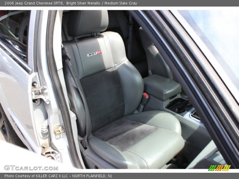 Bright Silver Metallic / Medium Slate Gray 2006 Jeep Grand Cherokee SRT8