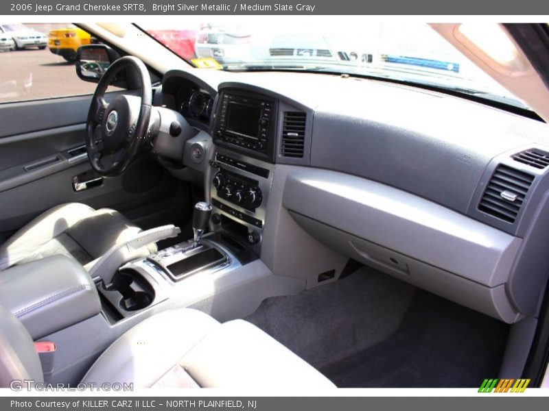 Bright Silver Metallic / Medium Slate Gray 2006 Jeep Grand Cherokee SRT8