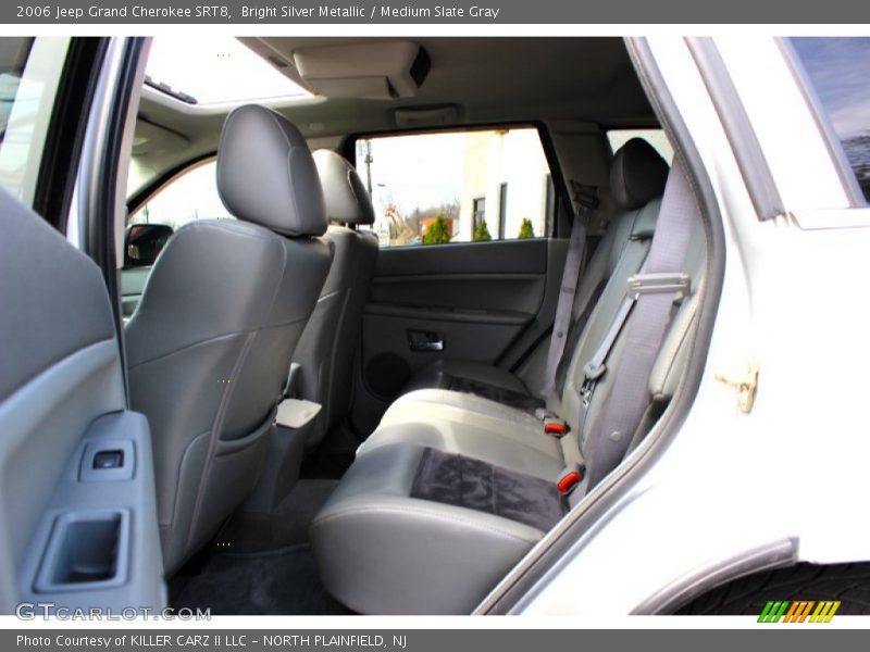 Bright Silver Metallic / Medium Slate Gray 2006 Jeep Grand Cherokee SRT8