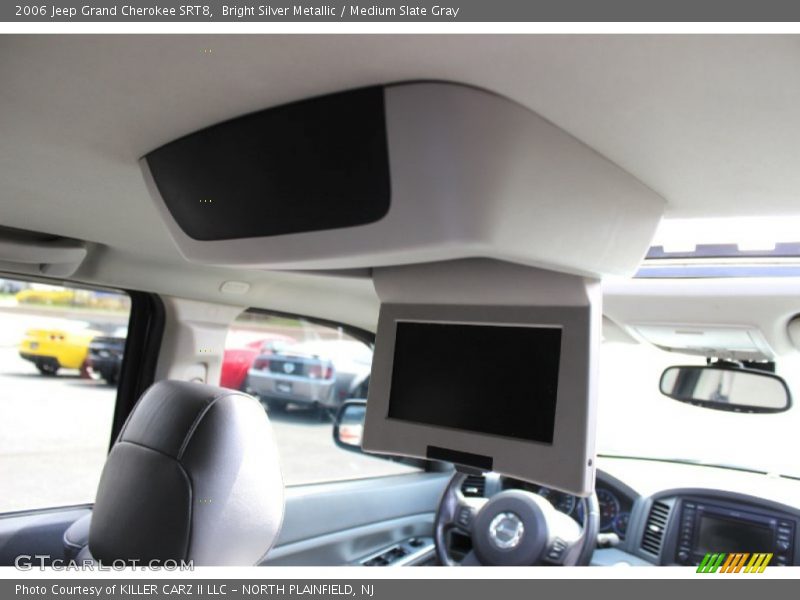 Bright Silver Metallic / Medium Slate Gray 2006 Jeep Grand Cherokee SRT8