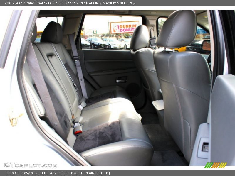 Bright Silver Metallic / Medium Slate Gray 2006 Jeep Grand Cherokee SRT8