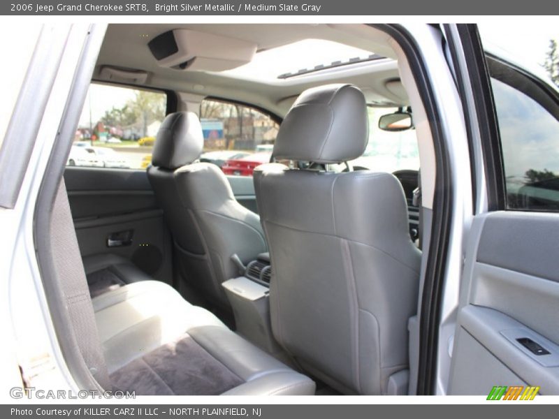 Bright Silver Metallic / Medium Slate Gray 2006 Jeep Grand Cherokee SRT8