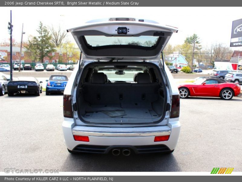 Bright Silver Metallic / Medium Slate Gray 2006 Jeep Grand Cherokee SRT8