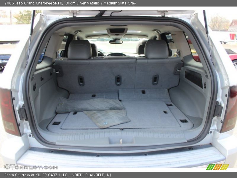 Bright Silver Metallic / Medium Slate Gray 2006 Jeep Grand Cherokee SRT8