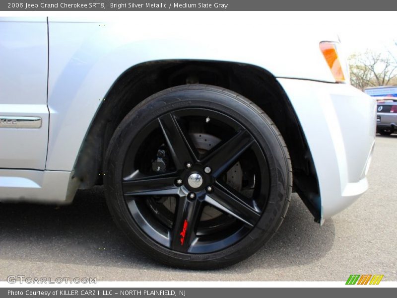 Bright Silver Metallic / Medium Slate Gray 2006 Jeep Grand Cherokee SRT8