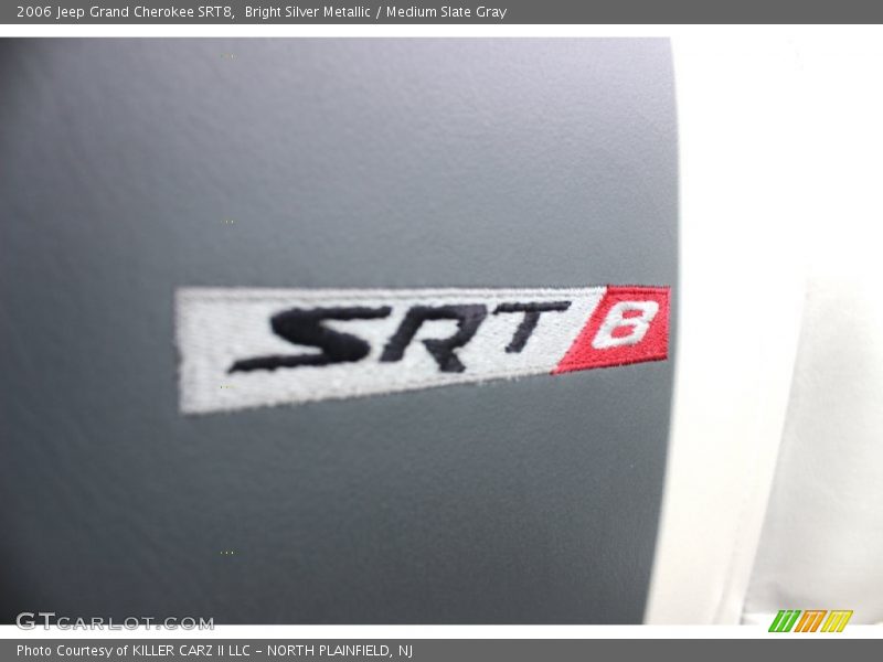 Bright Silver Metallic / Medium Slate Gray 2006 Jeep Grand Cherokee SRT8