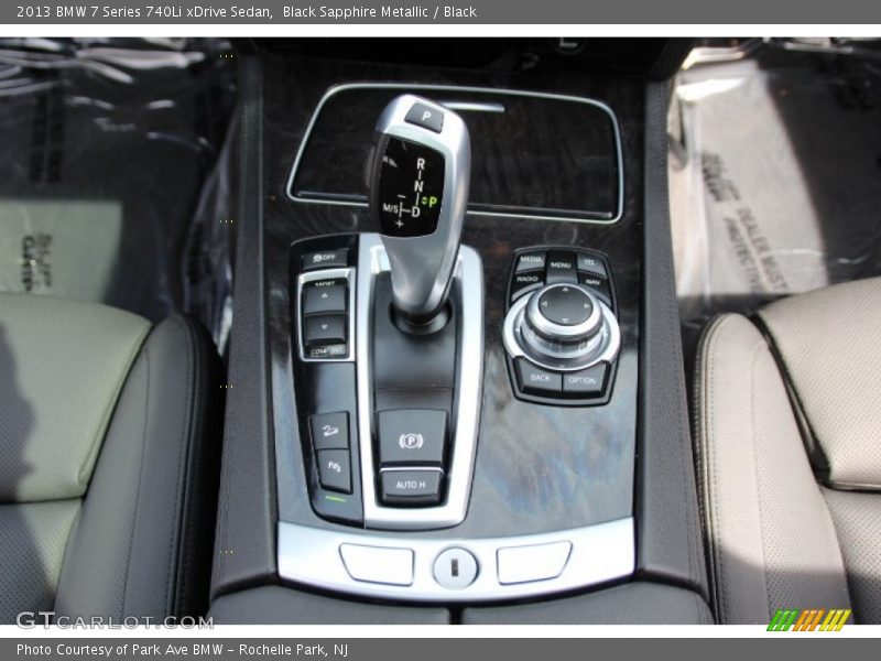  2013 7 Series 740Li xDrive Sedan 8 Speed Automatic Shifter