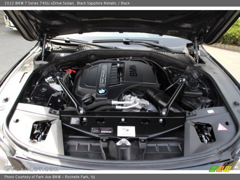  2013 7 Series 740Li xDrive Sedan Engine - 3.0 Liter DI TwinPower Turbocharged DOHC 24-Valve VVT Inline 6 Cylinder