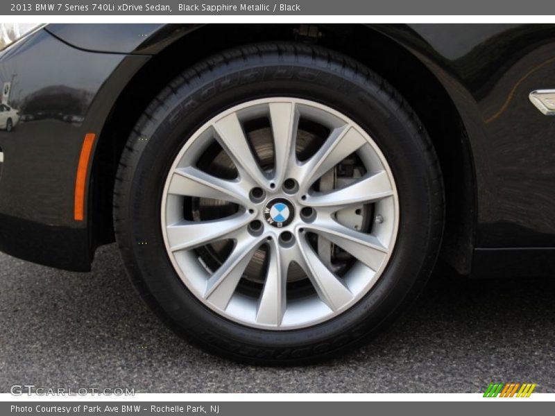  2013 7 Series 740Li xDrive Sedan Wheel