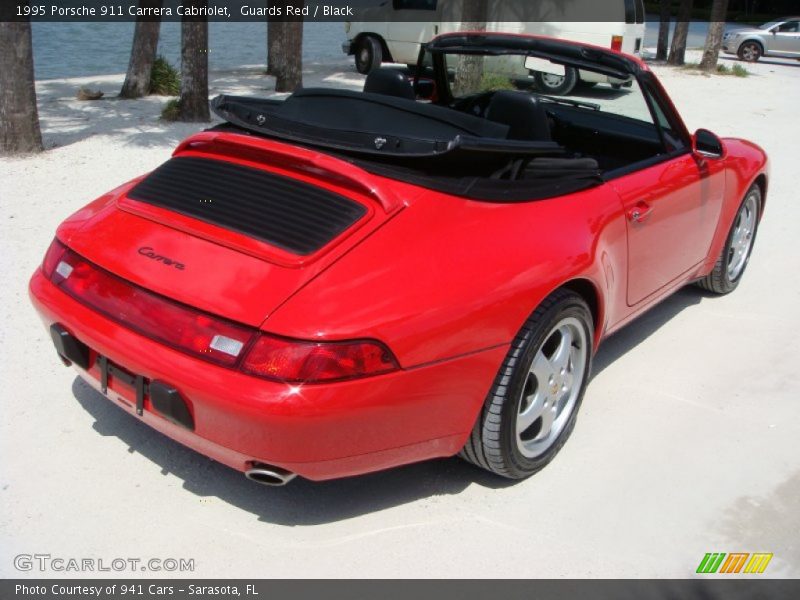  1995 911 Carrera Cabriolet Guards Red