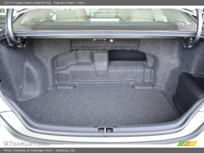 Cypress Pearl / Ivory 2014 Toyota Camry Hybrid XLE