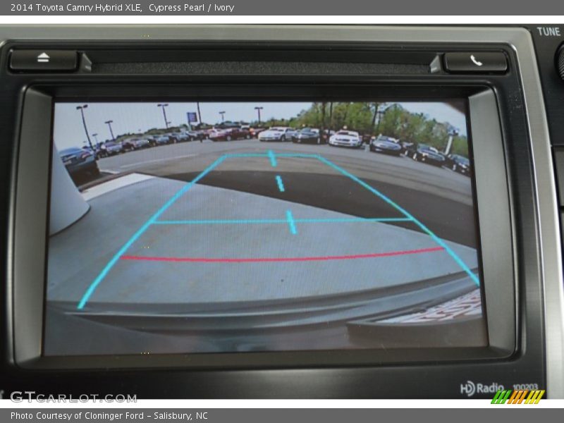 Cypress Pearl / Ivory 2014 Toyota Camry Hybrid XLE