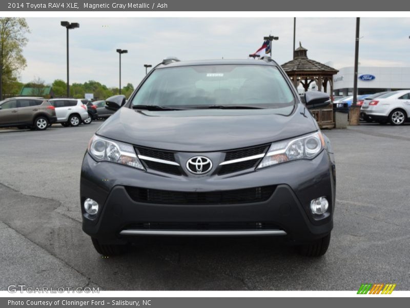 Magnetic Gray Metallic / Ash 2014 Toyota RAV4 XLE