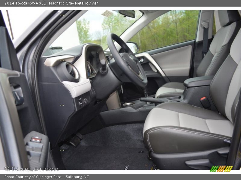 Magnetic Gray Metallic / Ash 2014 Toyota RAV4 XLE