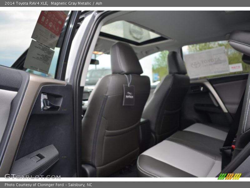 Magnetic Gray Metallic / Ash 2014 Toyota RAV4 XLE