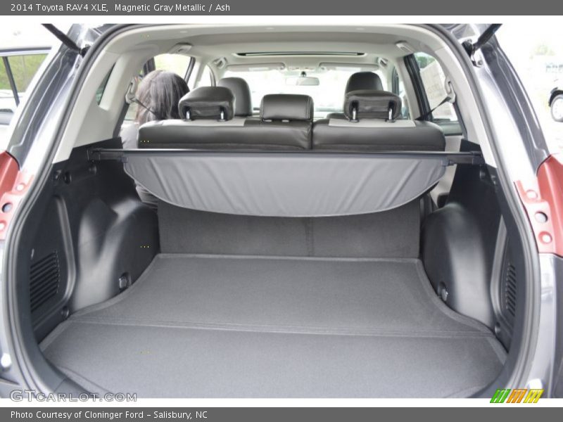 Magnetic Gray Metallic / Ash 2014 Toyota RAV4 XLE