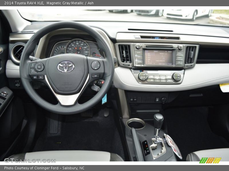 Magnetic Gray Metallic / Ash 2014 Toyota RAV4 XLE