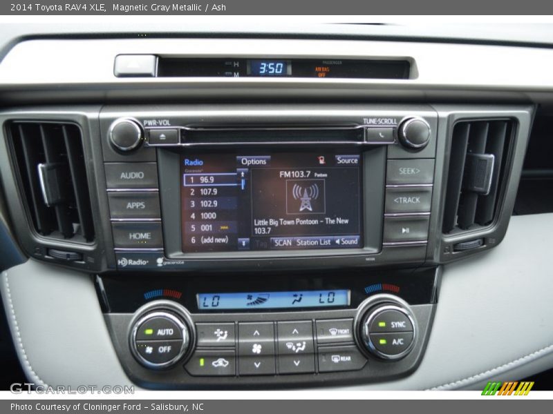 Magnetic Gray Metallic / Ash 2014 Toyota RAV4 XLE
