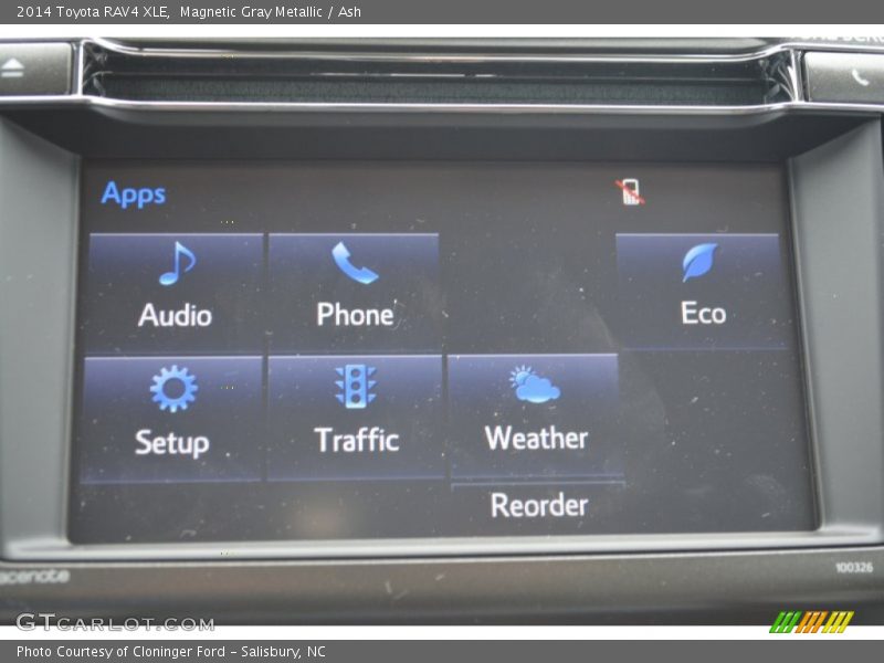 Magnetic Gray Metallic / Ash 2014 Toyota RAV4 XLE