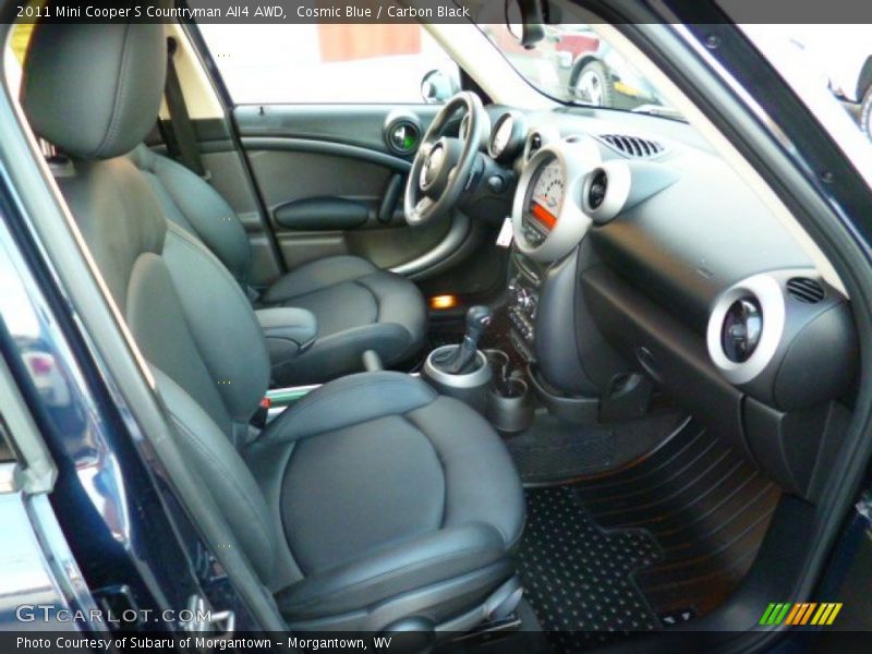 Cosmic Blue / Carbon Black 2011 Mini Cooper S Countryman All4 AWD