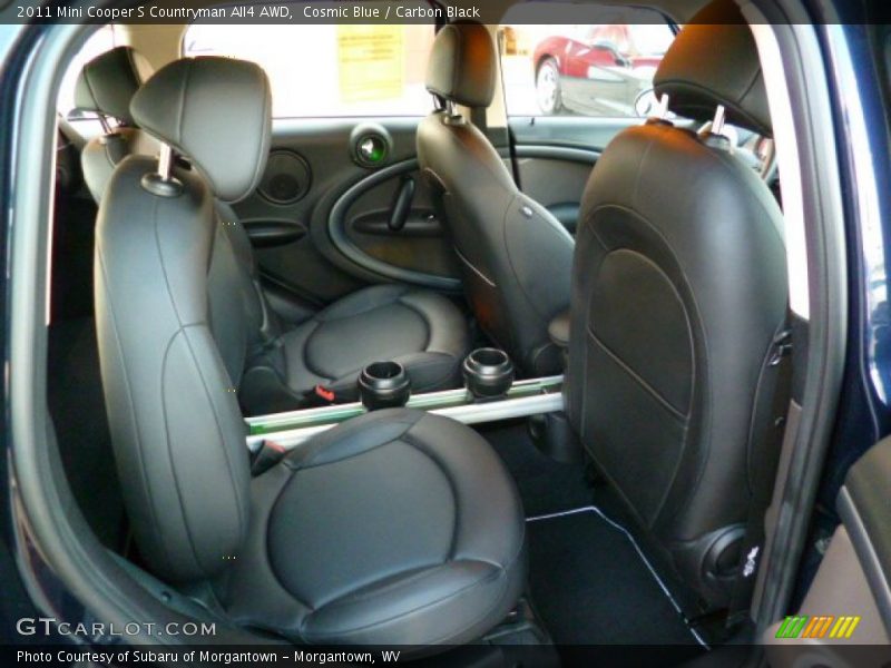 Cosmic Blue / Carbon Black 2011 Mini Cooper S Countryman All4 AWD