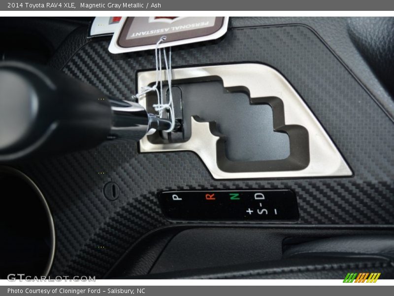 Magnetic Gray Metallic / Ash 2014 Toyota RAV4 XLE