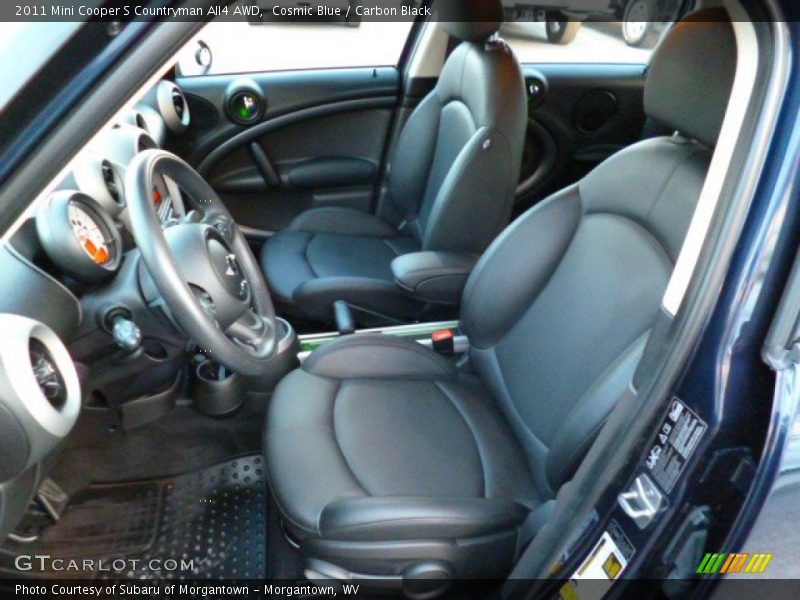 Cosmic Blue / Carbon Black 2011 Mini Cooper S Countryman All4 AWD