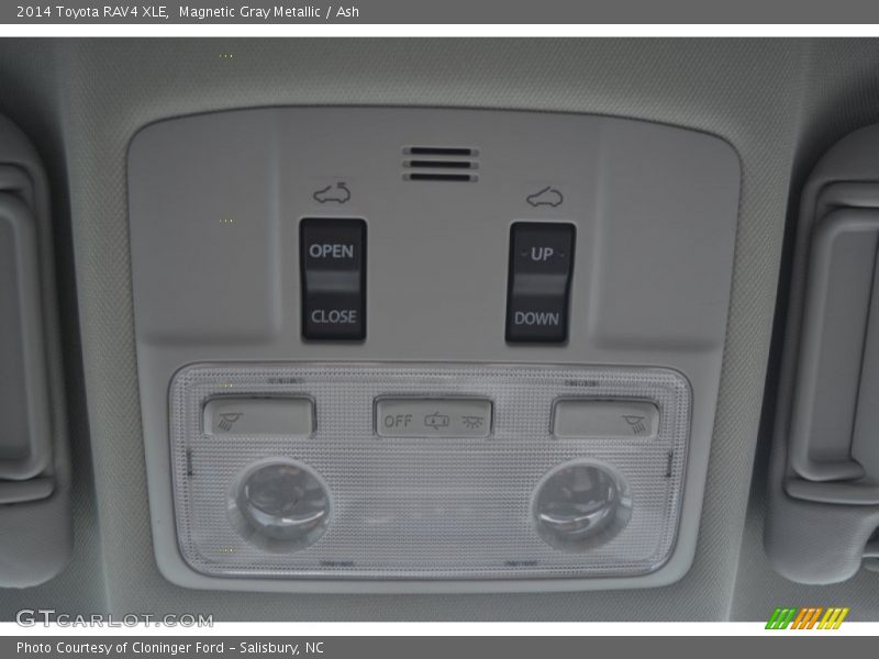 Magnetic Gray Metallic / Ash 2014 Toyota RAV4 XLE