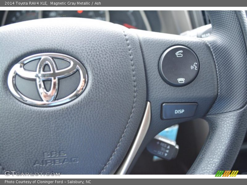 Magnetic Gray Metallic / Ash 2014 Toyota RAV4 XLE