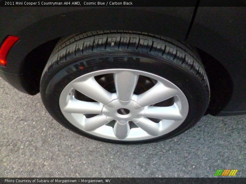 Cosmic Blue / Carbon Black 2011 Mini Cooper S Countryman All4 AWD