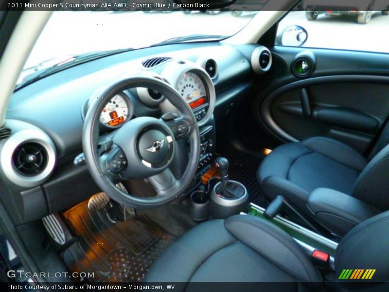 Cosmic Blue / Carbon Black 2011 Mini Cooper S Countryman All4 AWD
