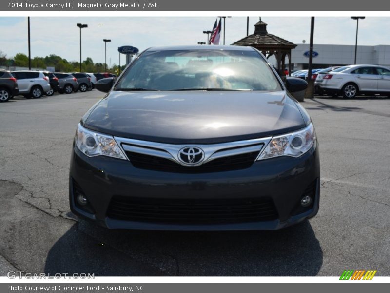 Magnetic Gray Metallic / Ash 2014 Toyota Camry LE