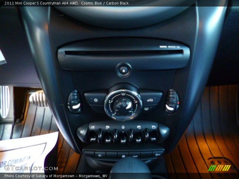 Cosmic Blue / Carbon Black 2011 Mini Cooper S Countryman All4 AWD