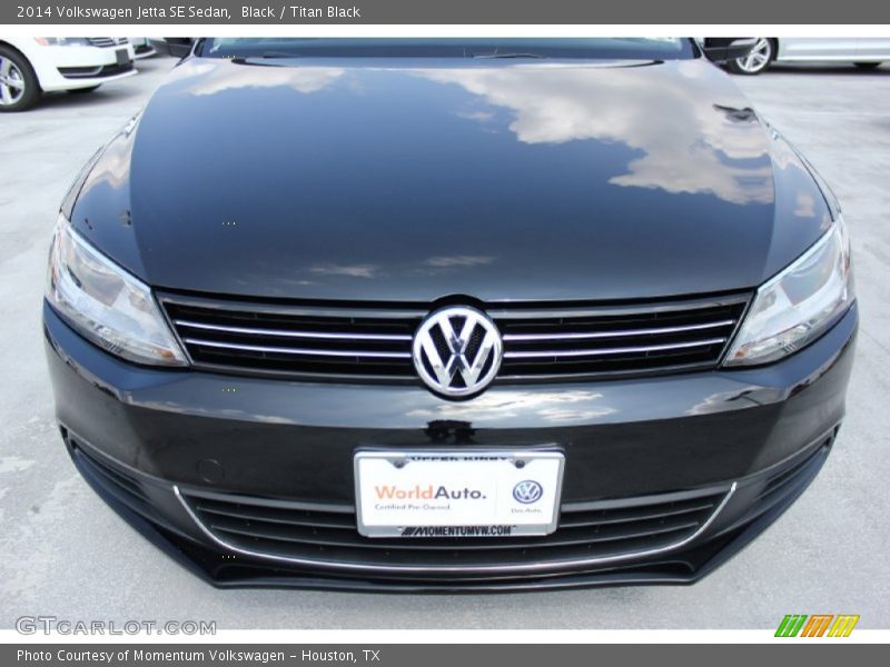 Black / Titan Black 2014 Volkswagen Jetta SE Sedan