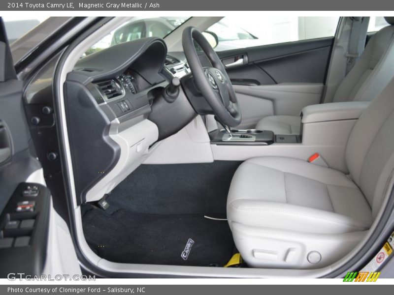 Magnetic Gray Metallic / Ash 2014 Toyota Camry LE