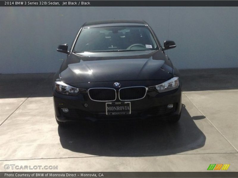 Jet Black / Black 2014 BMW 3 Series 328i Sedan