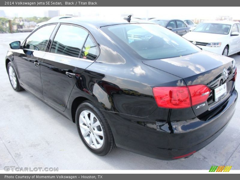 Black / Titan Black 2014 Volkswagen Jetta SE Sedan