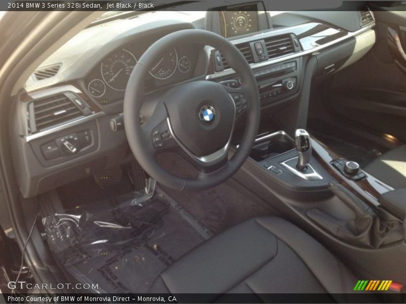 Jet Black / Black 2014 BMW 3 Series 328i Sedan