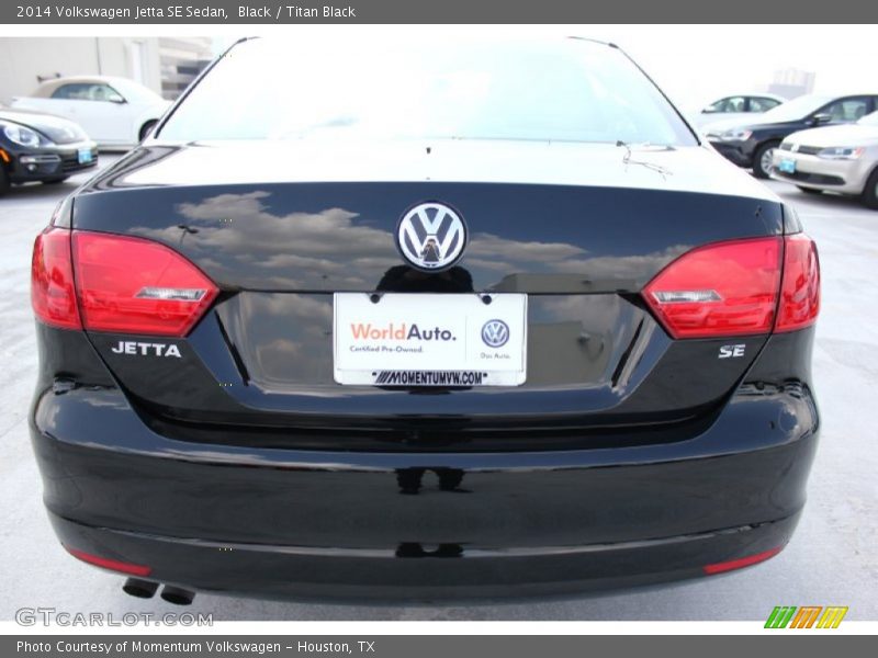 Black / Titan Black 2014 Volkswagen Jetta SE Sedan