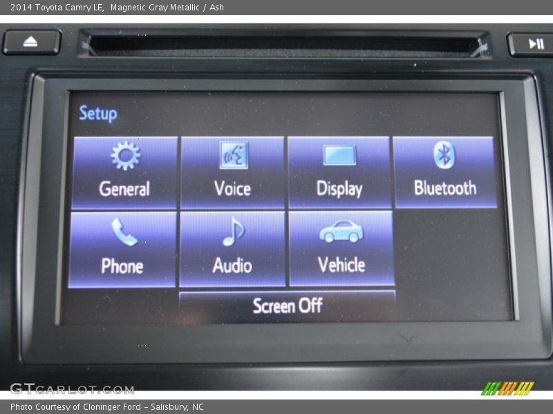 Magnetic Gray Metallic / Ash 2014 Toyota Camry LE